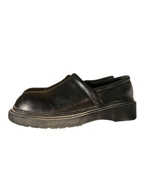 UNIF Sen Shoes Slip On Chunky Loafer Clog